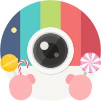 Candy Camera — селфи